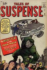 Tales of Suspense Comic Books Tales of Suspense Prices