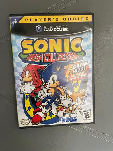 Sonic Mega Collection [Player's Choice] photo