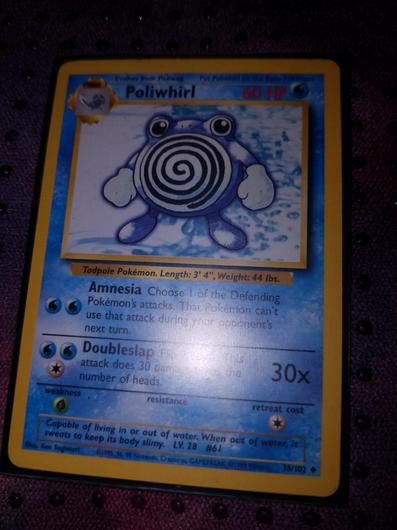 Poliwhirl #38 photo