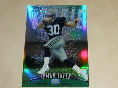 Ahman Green [Refractor] #129 Football Cards 1998 Topps Finest Prices