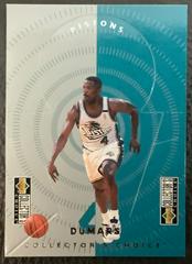 Joe Dumars #M8 Basketball Cards 1997 Collector's Choice Miniatures Prices