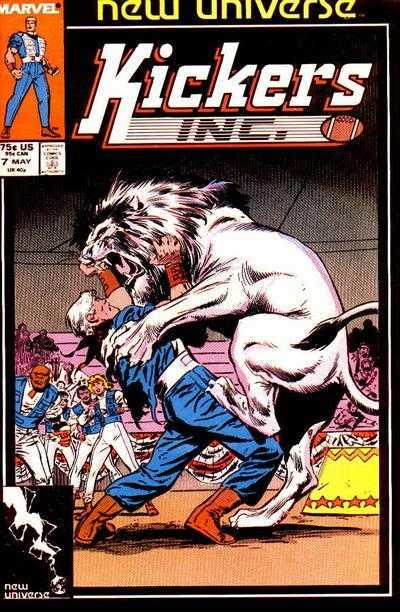 Kickers, Inc. #7 (1987) Comic Books Kickers Inc