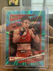 Zhang Weili [Teal] Ufc Cards 2022 Panini Donruss UFC Prices