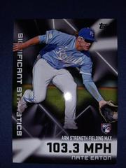 Nate Eaton #SS-25 Baseball Cards 2023 Topps Significant Statistics Prices