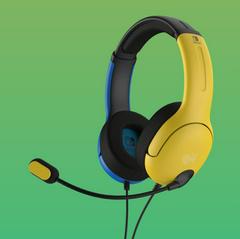 Headset | PDP AIRLITE Wired Headset [Wildcat] Nintendo Switch