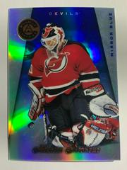 Martin Brodeur [Mirror Blue] #3 Hockey Cards 1997 Pinnacle Certified Prices