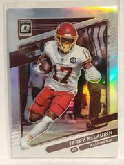 Terry McLaurin [Holo] #1 Football Cards 2021 Panini Donruss Optic Prices