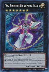 CXyz Simon the Great Moral Leader YuGiOh Number Hunters Prices