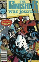 Punisher War Journal [Newsstand] #14 (1990) Comic Books Punisher War Journal Prices