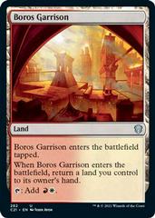 Boros Garrison Magic Commander 2021 Prices
