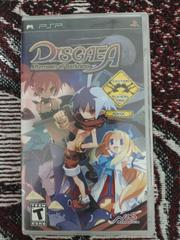 Front | Disgaea Afternoon of Darkness PSP
