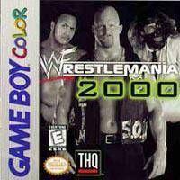 Alternate Cover Art | WWF Wrestlemania 2000 GameBoy Color
