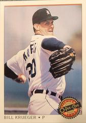 Bill Krueger #38 Baseball Cards 1993 O Pee Chee Premier Prices