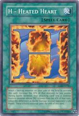 H - Heated Heart YuGiOh Enemy of Justice Prices