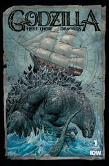 Godzilla: Here There Be Dragons [Kirkham] #1 (2023) Comic Books Godzilla: Here There Be Dragons Prices