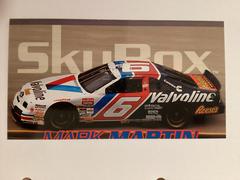 Mark Martin #9 of 26 [offset cut] Racing Cards 1994 SkyBox Prices