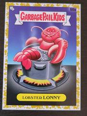 Lobster LONNY [Gold] Garbage Pail Kids Food Fight Prices