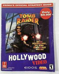 Tomb Raider Chronicles [Prima Hollywood Video] Strategy Guide Prices