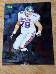Brian DeMarco [Silver] #60 Football Cards 1995 Classic NFL Rookies Prices
