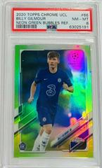 Billy Gilmour [Neon Green Bubbles] Soccer Cards 2020 Topps Chrome UEFA Champions League Prices