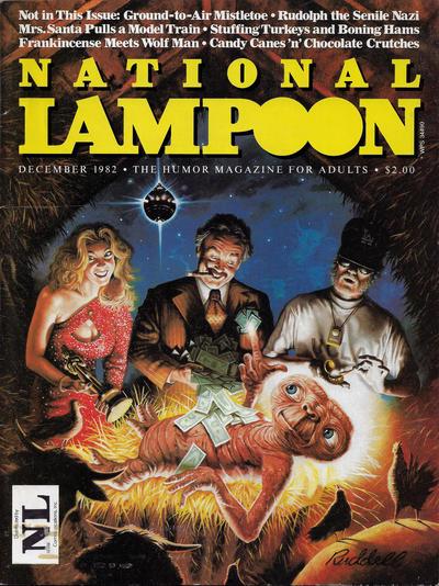 National Lampoon Magazine #53 (1982) Prices | National Lampoon Magazine ...