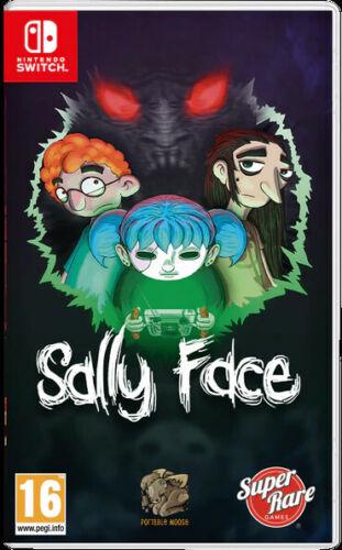 Sally Face Cover Art