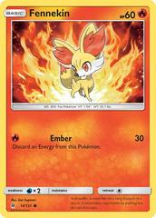 Fennekin Pokemon Forbidden Light Prices
