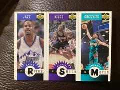 Moten/Smith/Russell #M176/M162/M173 Basketball Cards 1996 Collector's Choice Mini Prices