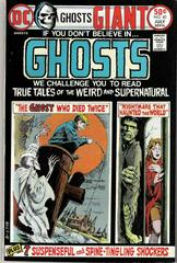 Ghosts #40 (1975) Comic Books Ghosts Prices