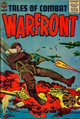 Warfront #28 (1956) Comic Books Warfront Prices