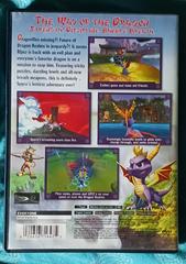 Back Cover | Spyro Enter The Dragonfly [Bonus CD Bundle] Playstation 2