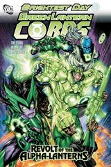 Green Lantern Corps: Revolt Of The Alpha Lanterns [Hardcover] (2011) Comic Books Green Lantern Corps Prices