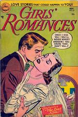 Girls' Romances Comic Books Girls' Romances Prices