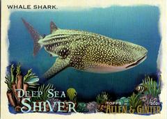 Whale Shark #DSS-9 Baseball Cards 2021 Topps Allen & Ginter Deep Sea Shiver Prices