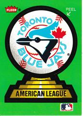 Toronto Blue Jays Team Sticker Baseball Cards 1988 Fleer Team Stickers Prices