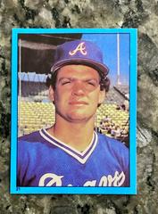 Bruce Benedict [Coming Soon] Baseball Cards 1982 Topps Stickers Prices