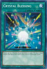 Crystal Blessing [1st Edition] YuGiOh Legendary Duelists: Season 1 Prices