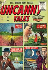 Uncanny Tales #31 (1955) Comic Books Uncanny Tales Prices