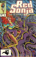 Red Sonja #5 (1985) Comic Books Red Sonja Prices