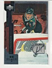 Keith Tkachuk [Double] Hockey Cards 1997 Upper Deck Black Diamond Premium Cut Prices