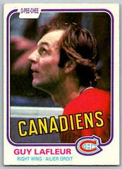 Guy Lafleur #177 Hockey Cards 1981 O-Pee-Chee Prices