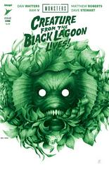 Universal Monsters: Creature From The Black Lagoon Lives [Currey] #1 (2024) Comic Books Universal Monsters: Creature From The Black Lagoon Lives Prices