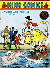 King Comics #4 (1936) Comic Books King Comics Prices