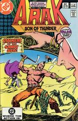 Arak / Son of Thunder Comic Books Arak / Son of Thunder Prices