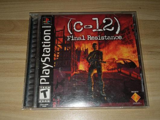 C-12 Final Resistance photo