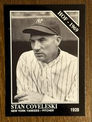 Stan Coveleski Baseball Cards 1992 Conlon Collection Prices