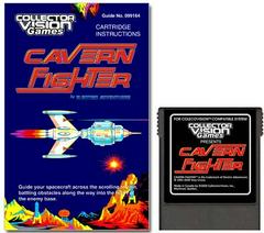 Manual And Cartridge | Cavern Fighter Colecovision