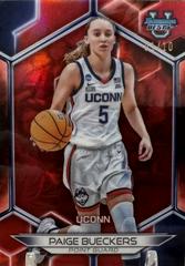 Paige Bueckers [Red Refractor] #87 Basketball Cards 2023 Bowman Best University Prices