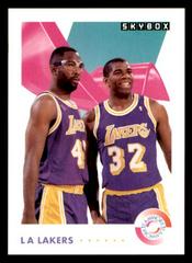 J.Worthy/M.Johnson Basketball Cards 1991 Skybox Prices