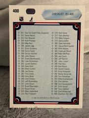 Checklist #301-400 Hockey Cards 1990 Upper Deck Prices